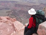 Grand Canyon (Dec 2005) - Hiking Down
